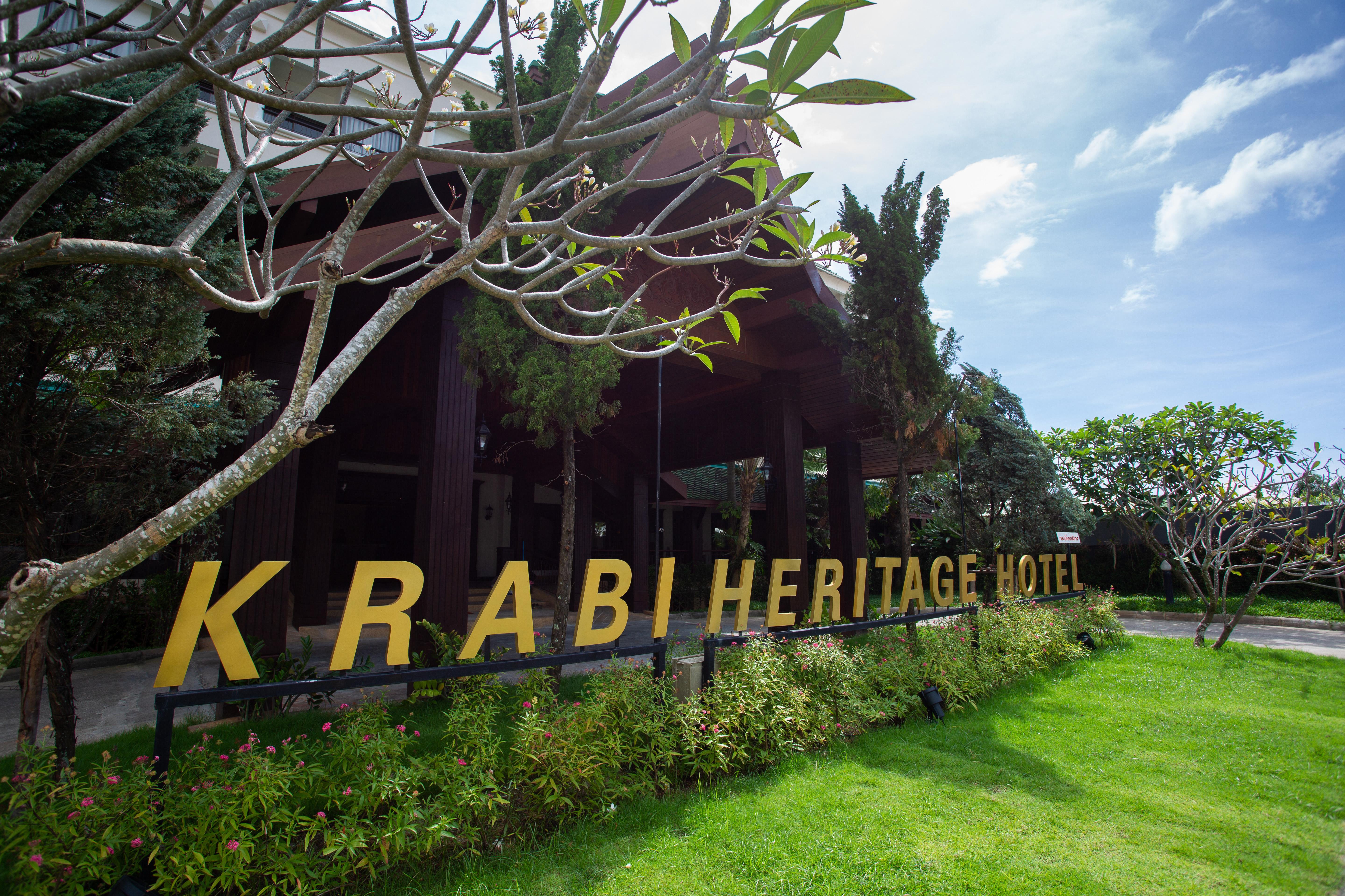 Krabi Heritage Hotel Ao Nang Exterior photo