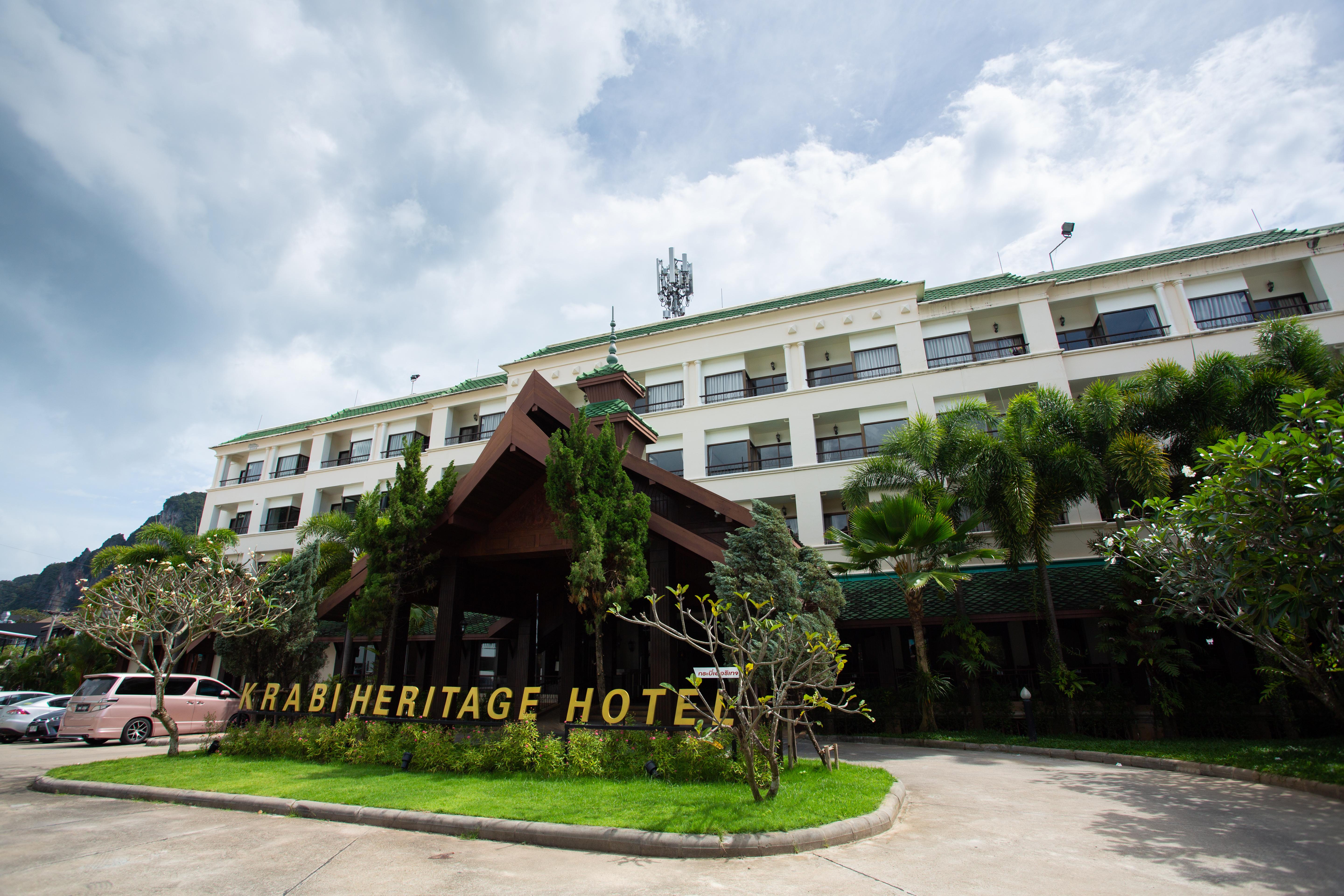 Krabi Heritage Hotel Ao Nang Exterior photo